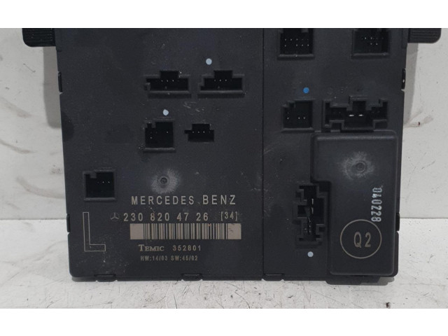 Блок управления дверью    Mercedes-Benz SL R230