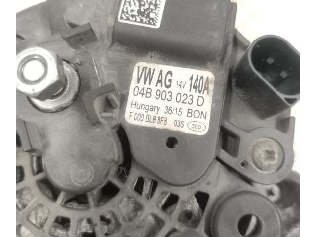 Генератор 04B903023D   Skoda Rapid (NH)      