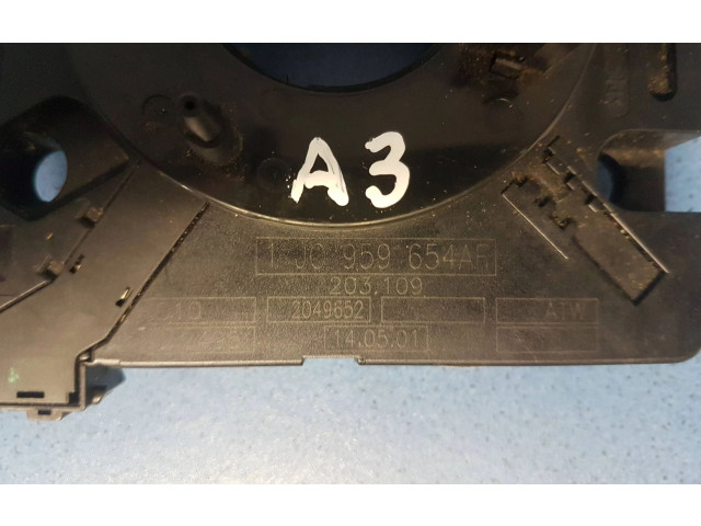 Подрулевой шлейф SRS 1J0959654AF Audi A3 S3 A3 Sportback 8P