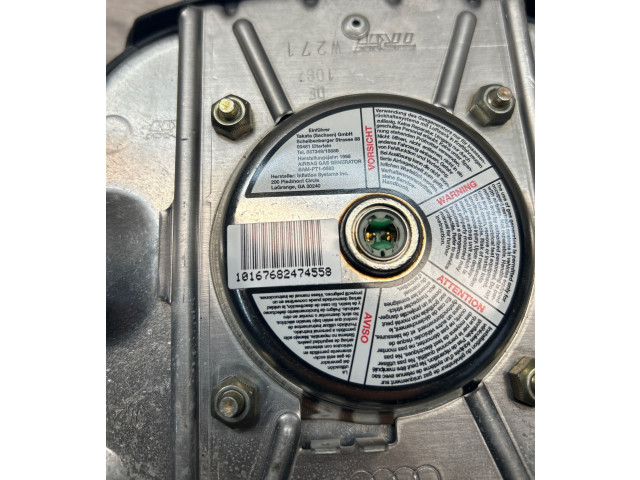 Подушка безопасности водителя 10167682474558 Audi A6 S6 C5 4B