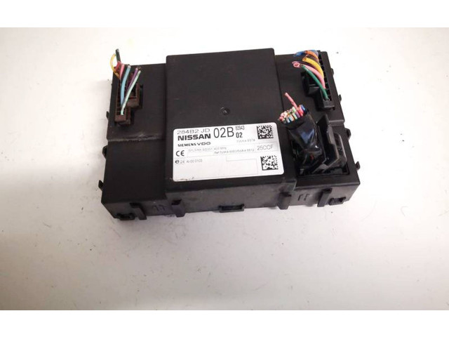 Блок комфорта 284b2jd02b, 5wk49374 Nissan X-Trail T31