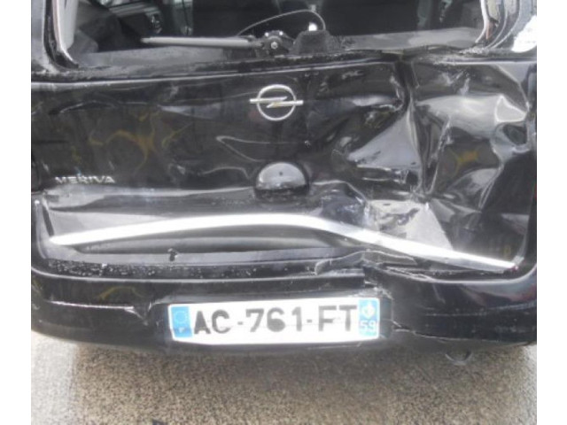 Блок управления климат-контролем 90329826   Opel Meriva A