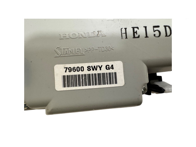 Блок управления климат-контролем 79600SWYG4   Honda CR-V