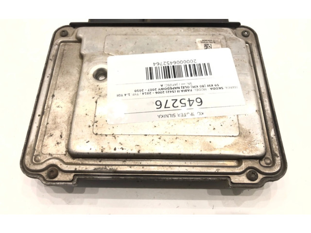 Блок управления двигателем Блок управления    Skoda Fabia Mk1 (6Y)