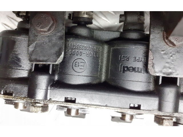 Топливная рампа 110R-00003 Skoda Octavia Mk1 (1U)