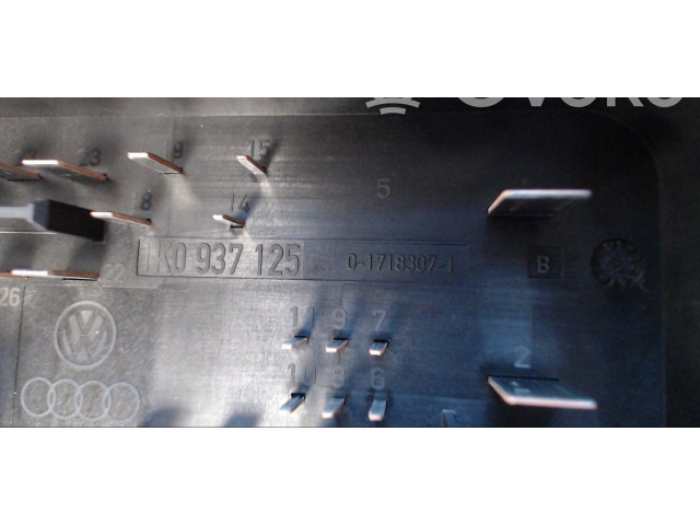 Блок предохранителей  1K0937125, 0000   Volkswagen Touran I    