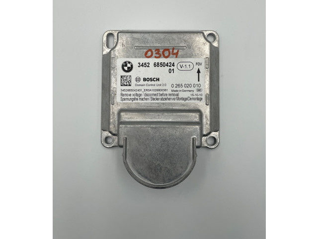 Блок подушек безопасности 6850424, 0265020010   BMW X3 F25