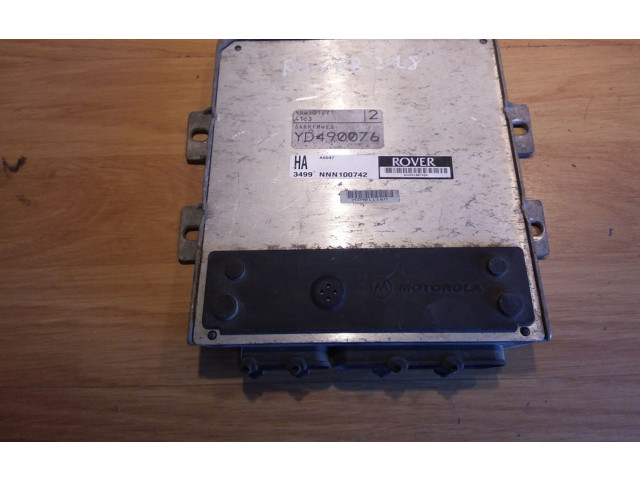 Блок управления двигателя NNW101271, YD490076 Rover 25