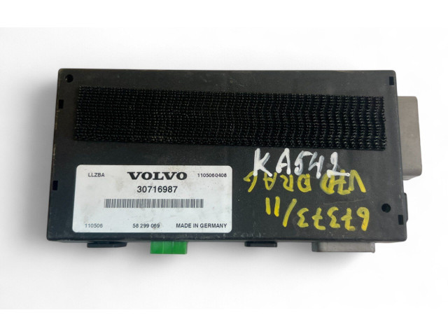 Блок управления 30716987 Volvo V70