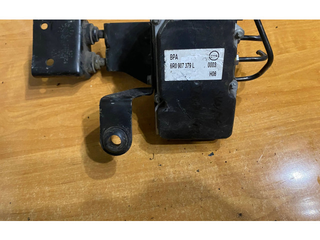 Блок АБС 6R0907379L, 0265800817 Skoda Fabia Mk2 (5J) 2007 - 2014 года