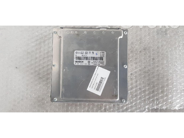 Řídící jednotka 0281012196 Mercedes-Benz CLK A209 C209 2005