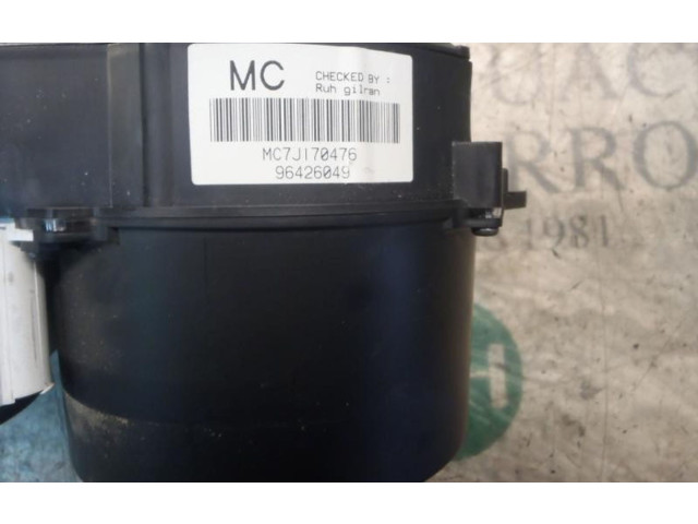 Панель приборов    Chevrolet Aveo       