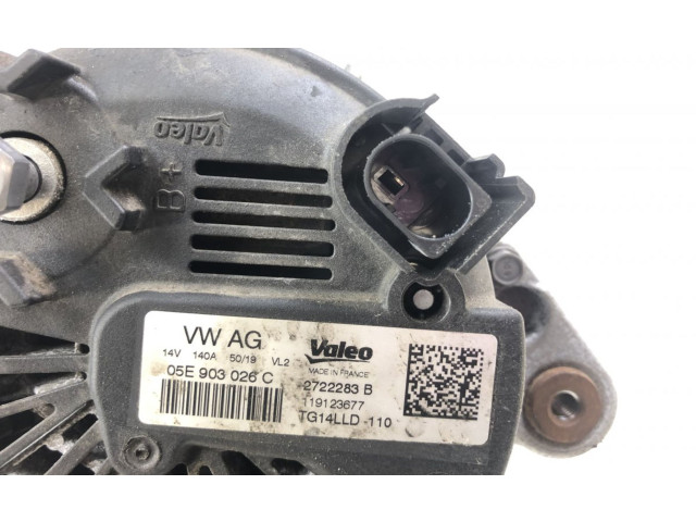 Генератор 2722283B, 05E903026C Skoda Karoq 1.5