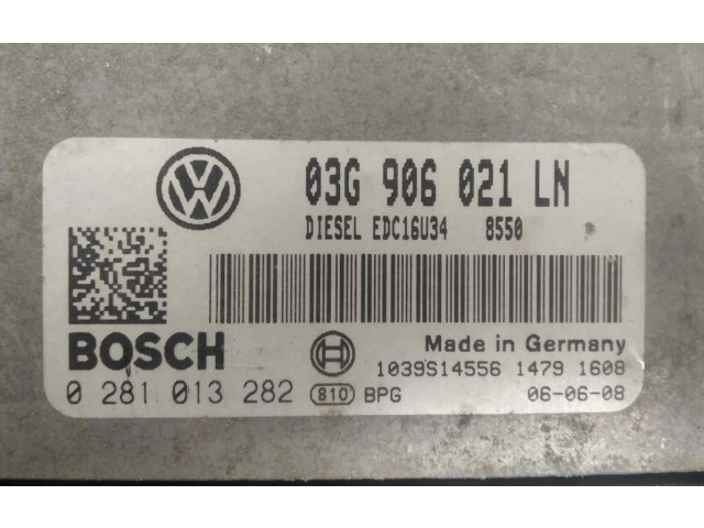 Řídící jednotka 02810132892 Seat Altea XL 2006