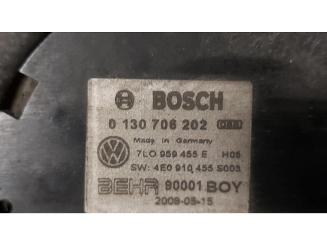 Комплект вентиляторов 7L012120E, 7L0121203J Volkswagen Touareg I 3.0