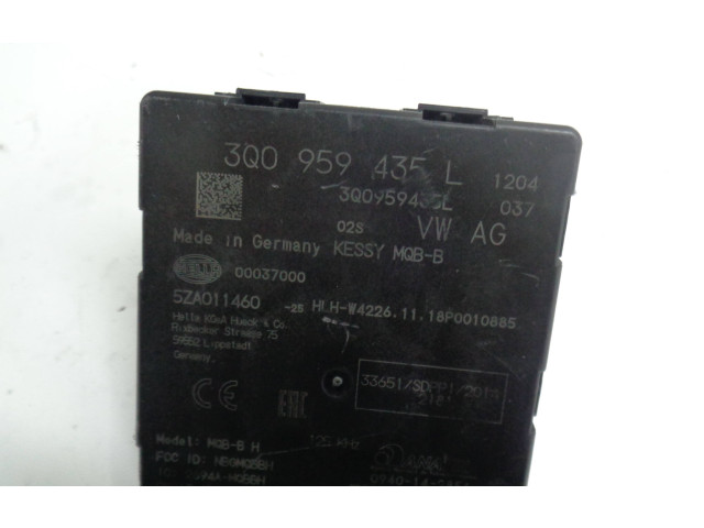 Блок управления 3Q0959435L, 3Q0959433L Skoda Karoq