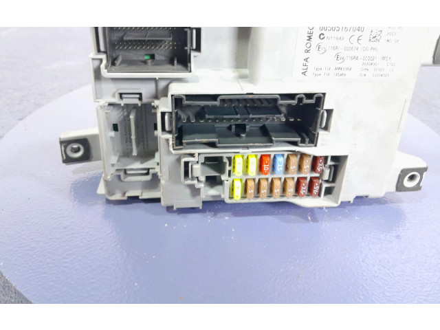 Блок комфорта 00505167040, 00505167040 Alfa Romeo Mito