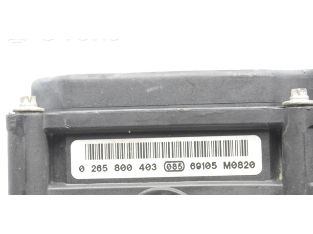 Блок АБС A4544200975 Mitsubishi Colt 2004-2008 года