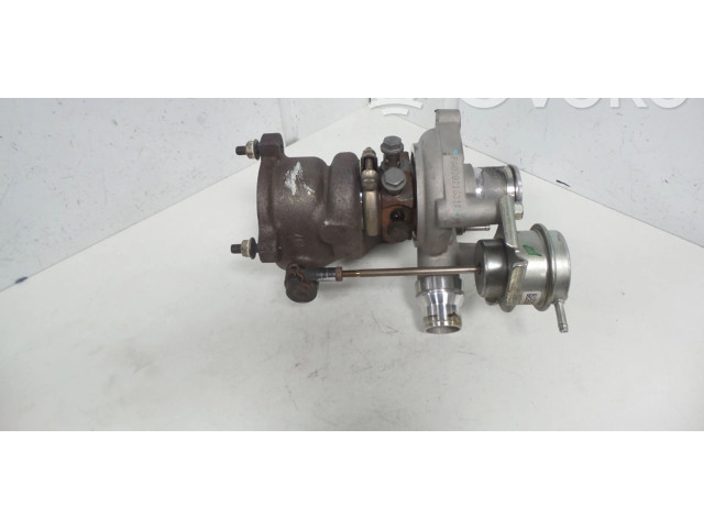 Турбина Нагнетатель Renault Clio IV 144103742R, 144102069R для двигателя H4B408