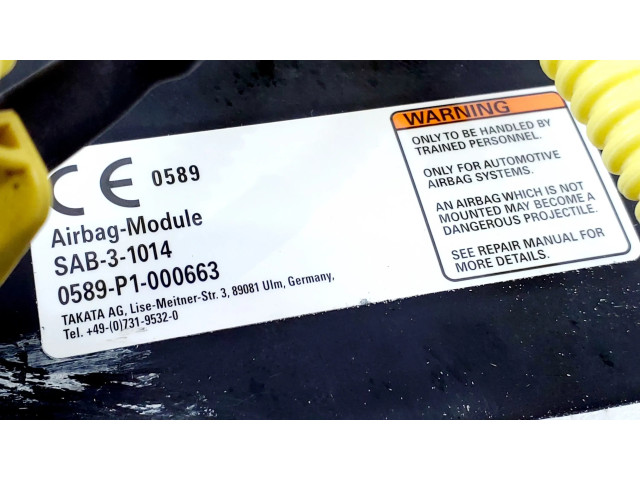 Подушка безопасности в сиденье 78005T8MG610M1   Honda HR-V