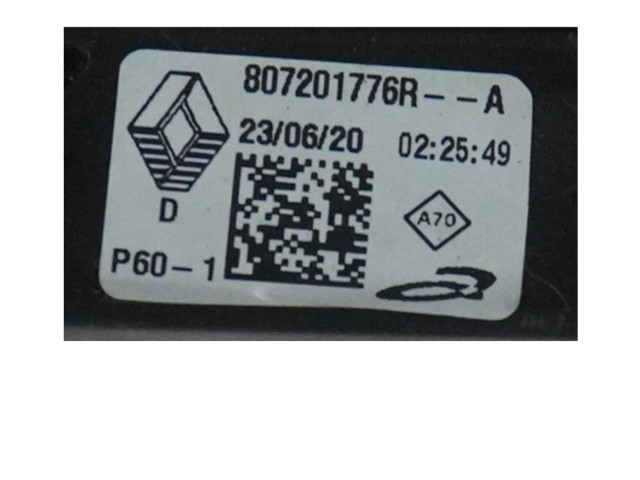 Поршень Электрический механизм для подъема окна без двигателя H4D D4 807201776R  Renault Clio IV  