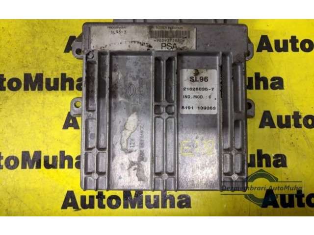 Блок управления климат-контролем 21626035-7, 216260357   Peugeot 406