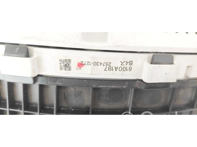 Панель приборов 8100A197, 2574301272 Mitsubishi Grandis