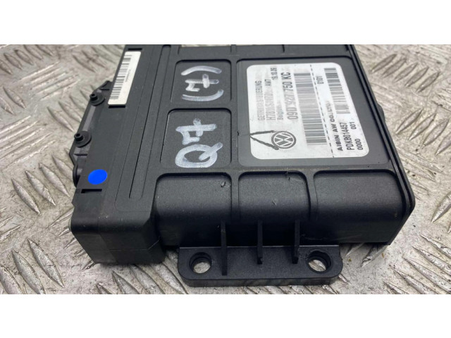 Блок управления коробкой передач 09D927750KC Audi Q7 4L