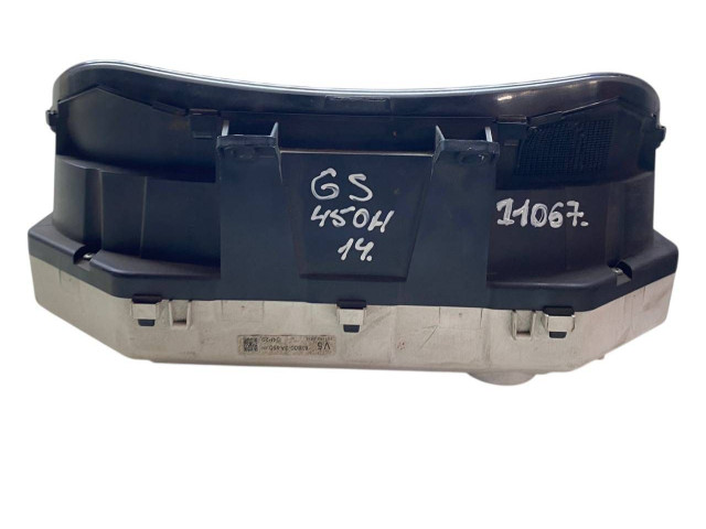 Přístrojová deska Lexus GS 250 350 300H 450H 2014 838003A450