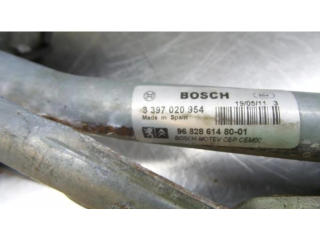 Моторчик дворников 3397020954    Citroen Berlingo