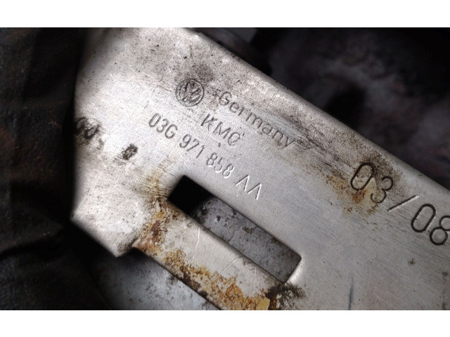 Турбина Volkswagen Touran I 03G253014M, 03G971858AA для двигателя Bls