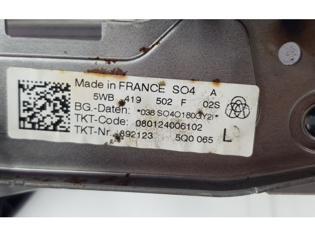    Рулевая рейка 5WB419502F, 5WB419502F   Cupra Formentor 2020 -  года