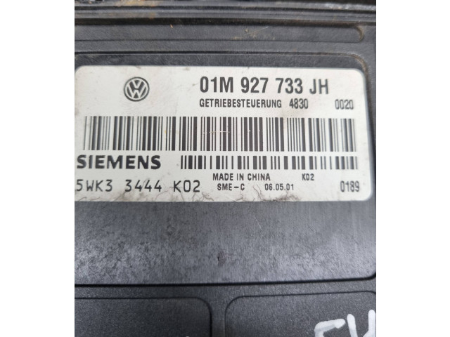 Блок управления коробкой передач 01M927733JH, 5WK33444K02   Audi A3 S3 8L