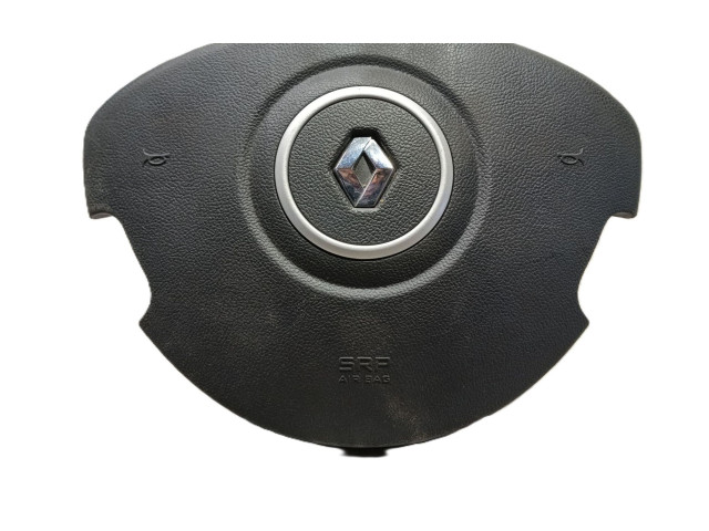 Подушка безопасности водителя 8200677496, 370C93310123 Renault Clio III