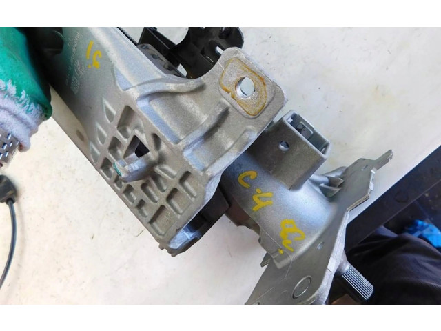 рейка Колонка рулевая 9657620377 Citroen C4 I 2004 - 2010 года