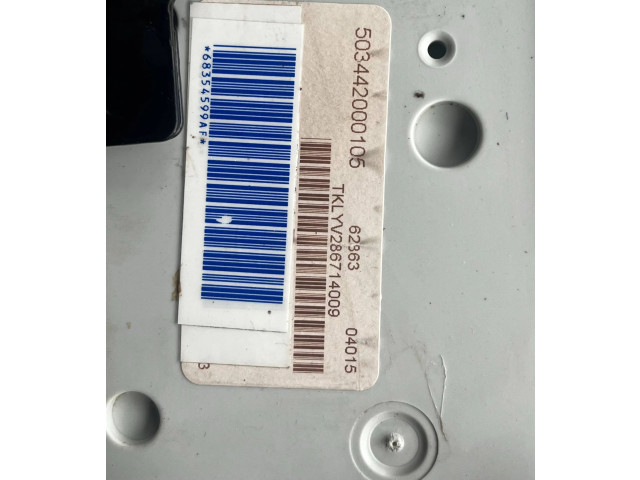 Блок предохранителей  68354599AF, 503442000105   Jeep Cherokee    