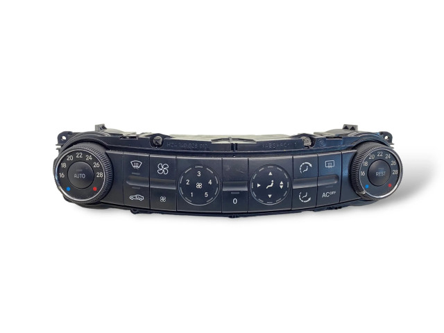 Блок управления климат-контролем 2118300190   Mercedes-Benz E W211