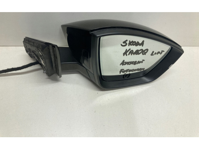 Зеркало электрическое Skoda Karoq 2017 - года