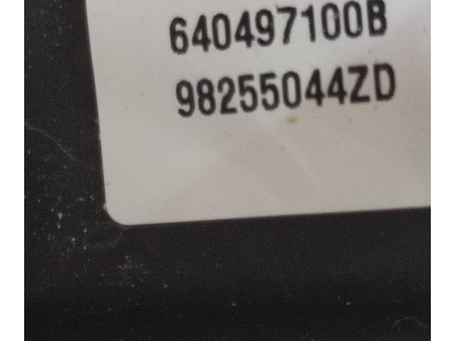 Руль Peugeot 2008 II 2019 - года 2007420517, 640497100B