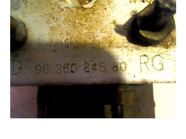 Блок АБС 454153, 454153   Peugeot  306   -  года