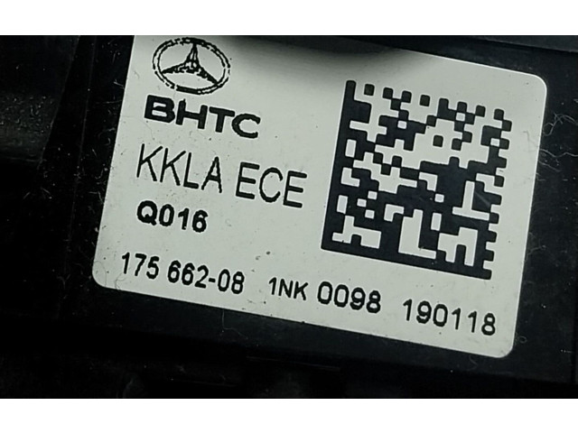 Блок управления климат-контролем A2469003816, A2469003816   Mercedes-Benz GLA W156