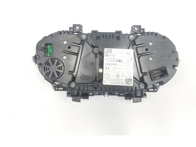 Панель приборов 654920740C, 654920740C   Skoda Kamiq       