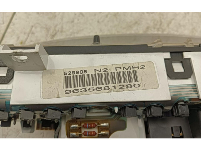 Přístrojová deska Citroen Berlingo 9635681280