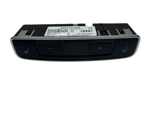 Блок управления климат-контролем 80A919158A Audi Q5 SQ5