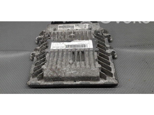 Блок управления двигателем Блок управления SW9663607880   Fiat Ulysse