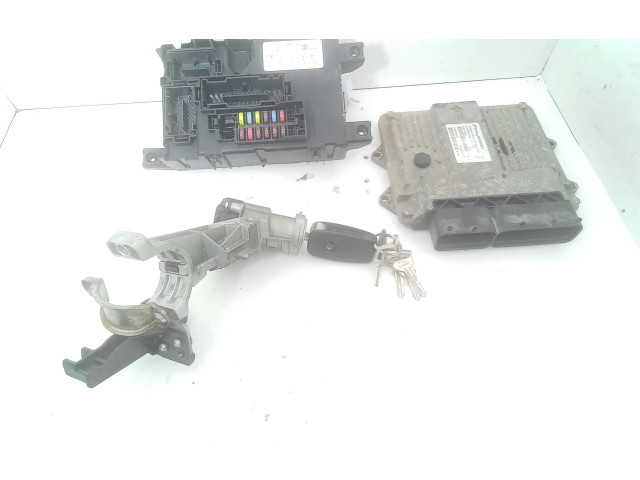 Комплект блоков управления Mjd6f3.p6, 51806501 Fiat Grande Punto