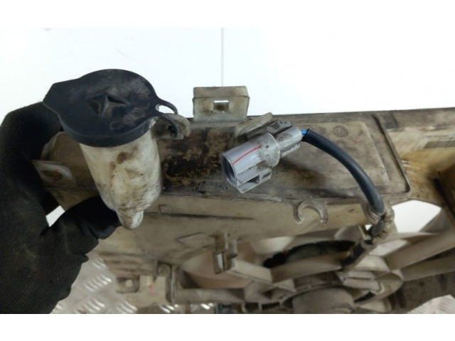 Вентилятор радиатора     00001253G8    Citroen C1 