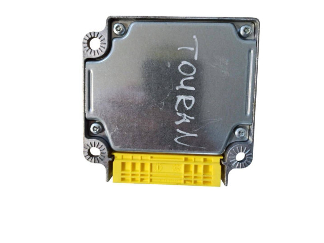 Airbagsteuergerät 1T0909605B, 5WK43518   Volkswagen Touran 