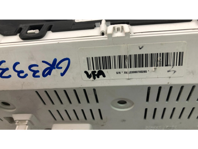 Přístrojová deska Suzuki Grand Vitara II 2008 3411067JE