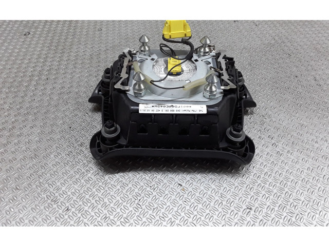 Подушка безопасности водителя 2K0880201B Volkswagen Caddy